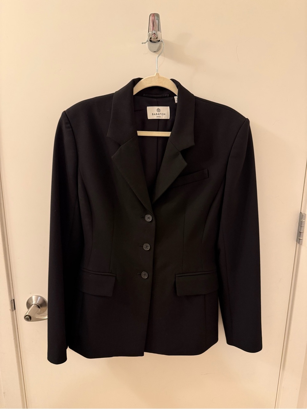 Aritzia Black Standout Blazer